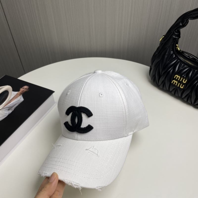 Chanel Caps